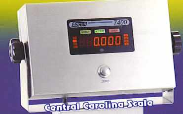 doran 7400 digital weight indicator