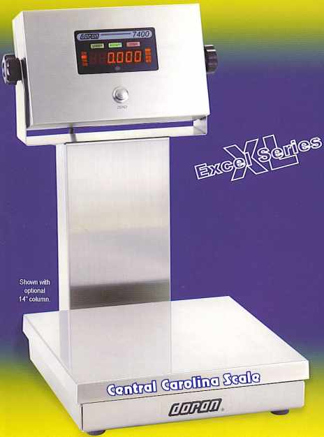 Doran 7400 Scales