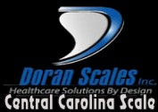 Doran Healthcare Medical Digital scales Central Carolina Scale