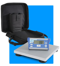Portable with case