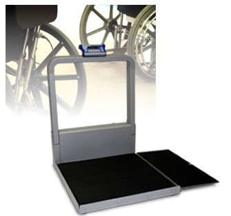 DS9100 wheelchairscale