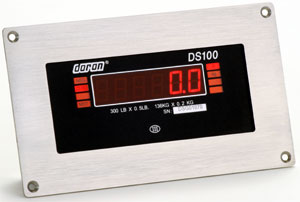 remote (customer) display